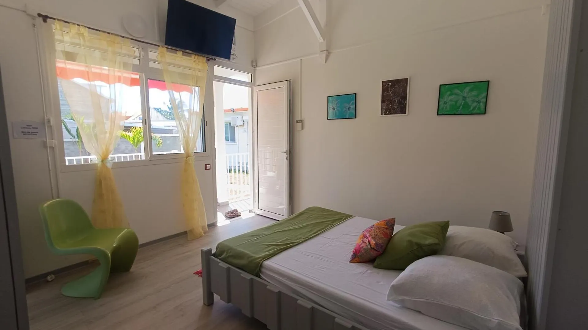 Villa Orange Creole & Bungalows Sainte-Anne  Guadeloupe