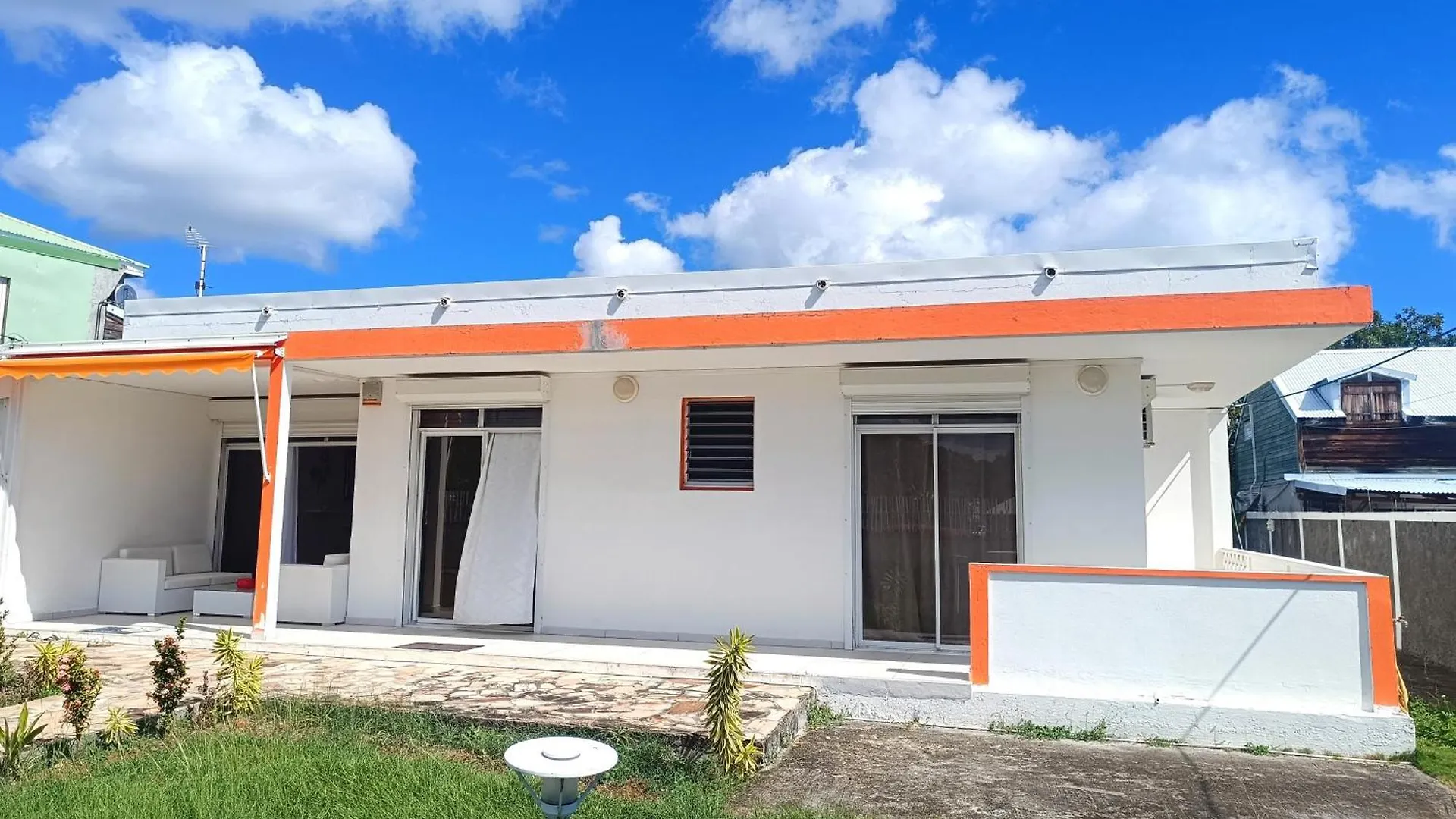 Villa Orange Creole & Bungalows Sainte-Anne  Holiday home Sainte-Anne (Grande-Terre)